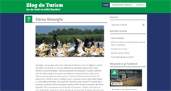 Desktop Screenshot of cazare-turistica.ro
