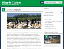 Tablet Screenshot of cazare-turistica.ro